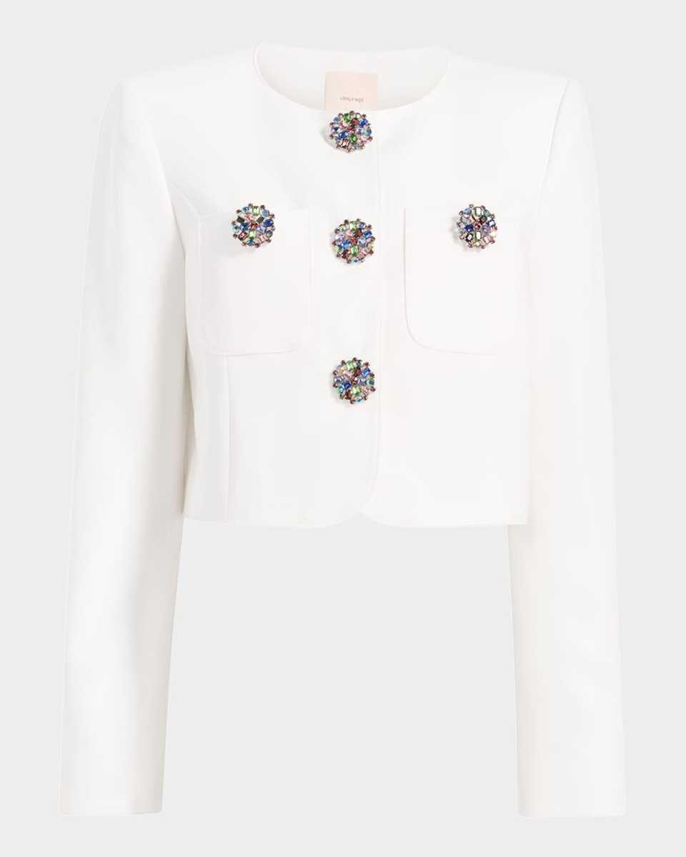 Auden Jeweled Crop Jacket